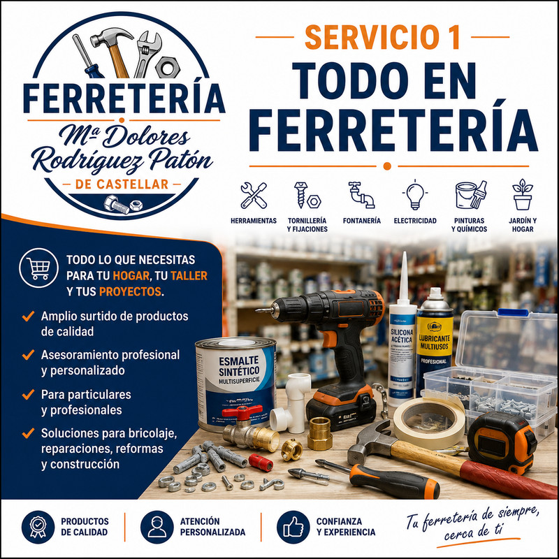 Todo en Ferretería