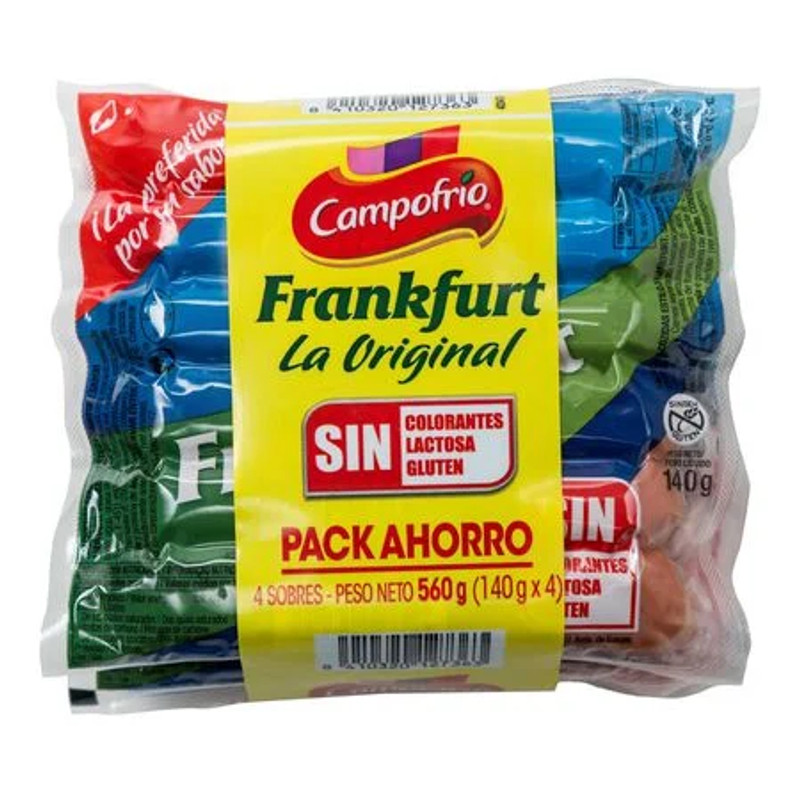 SALCHICHAS CAMPOFRIO