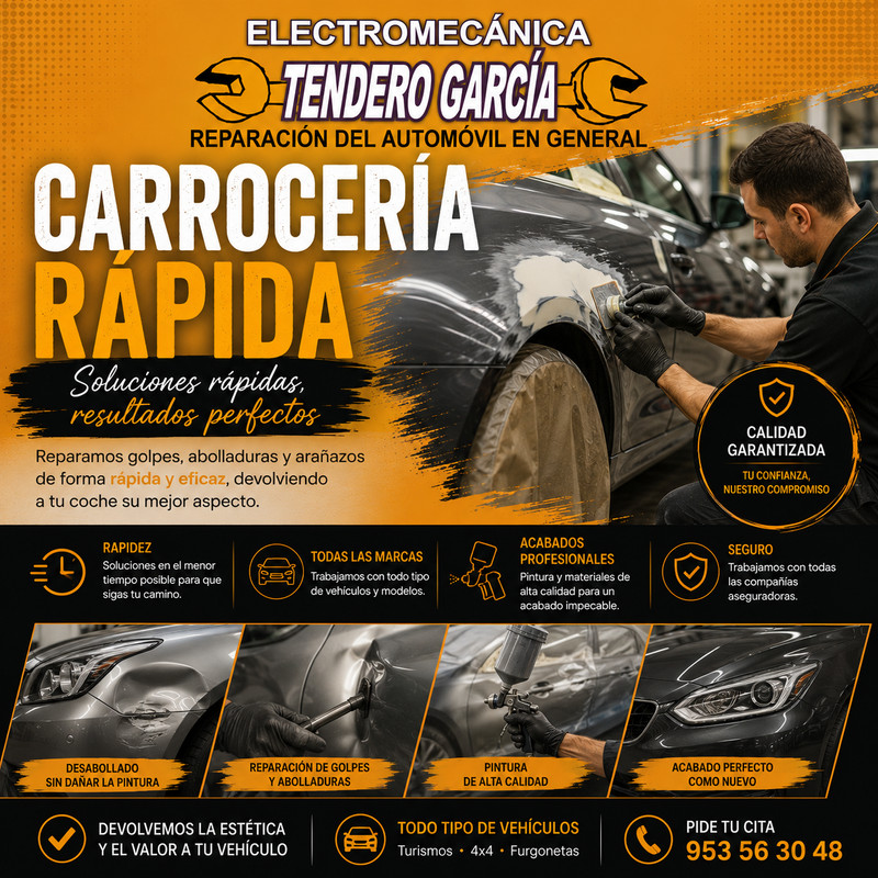 Carrocería Rápida