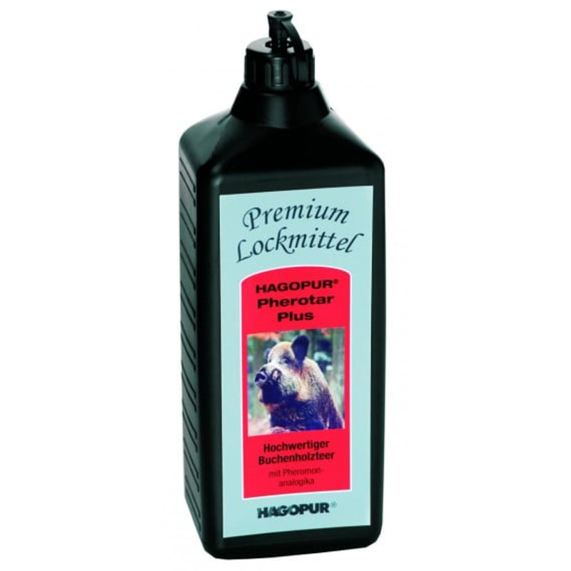 Atrayente Hagopur Premium Pherotar Plus para Jabalí y Cervinos