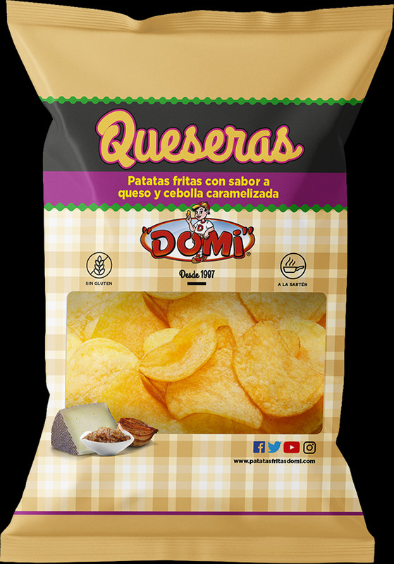 Patatas Fritas Queseras Domi 150g