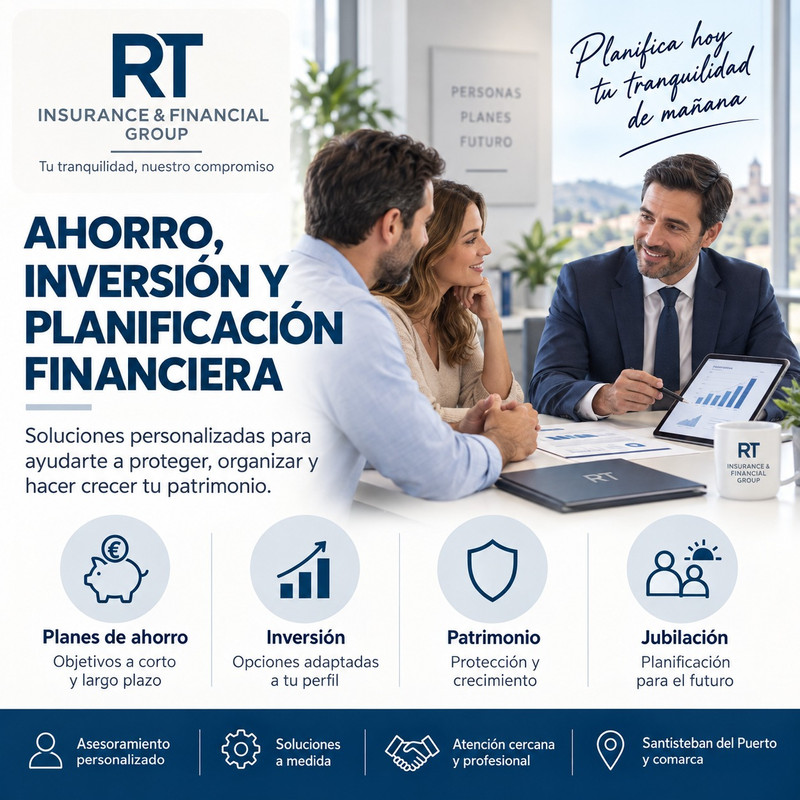 Ahorro, Inversión y Planificación Financiera