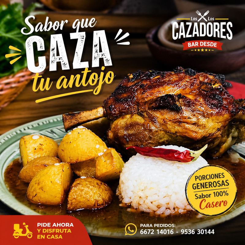 Pide y te lo llevamos