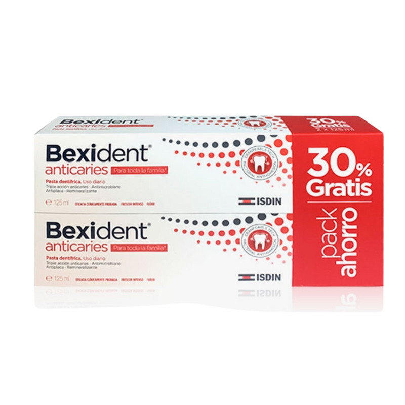 PASTA DENTRIFICA BEXIDENT ANTICARIES DUPLO