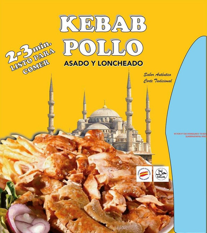 Kebab Pollo
