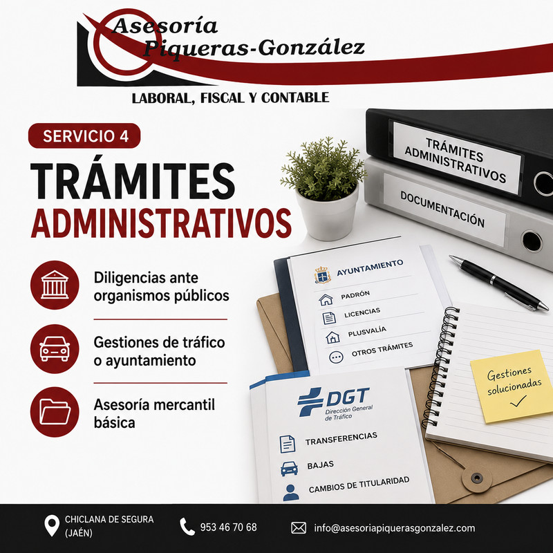 Trámites Administrativos