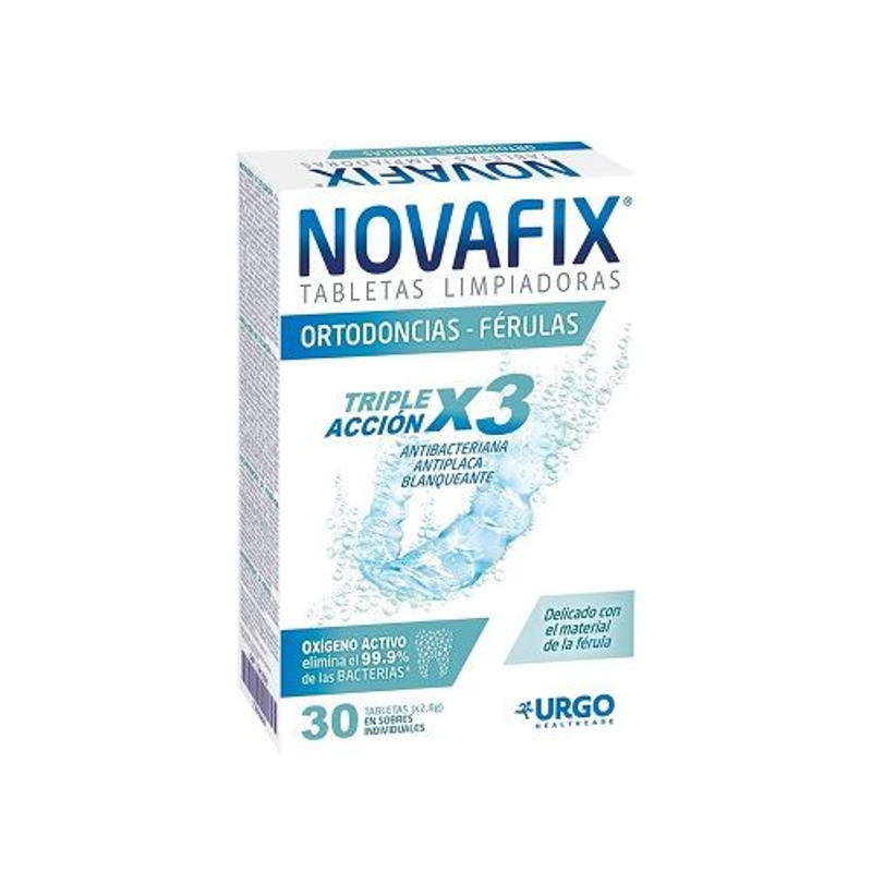 NOVAFIX PASTILLAS DE LIMPIEZA