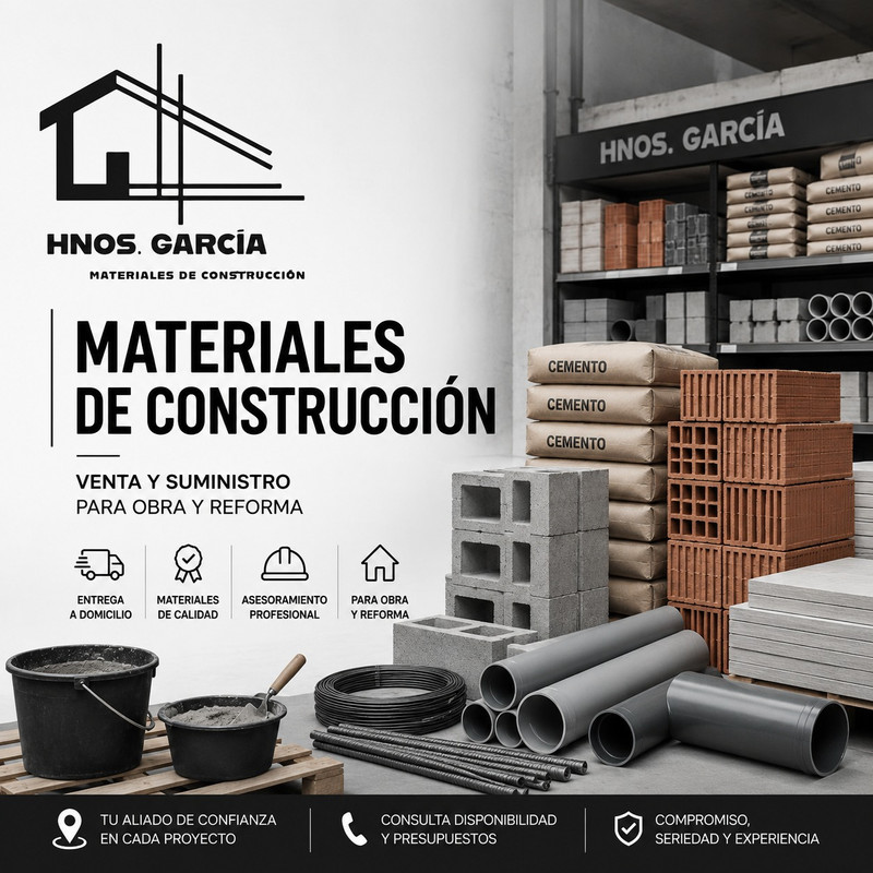 Venta y Suministro de Materiales de Construcción