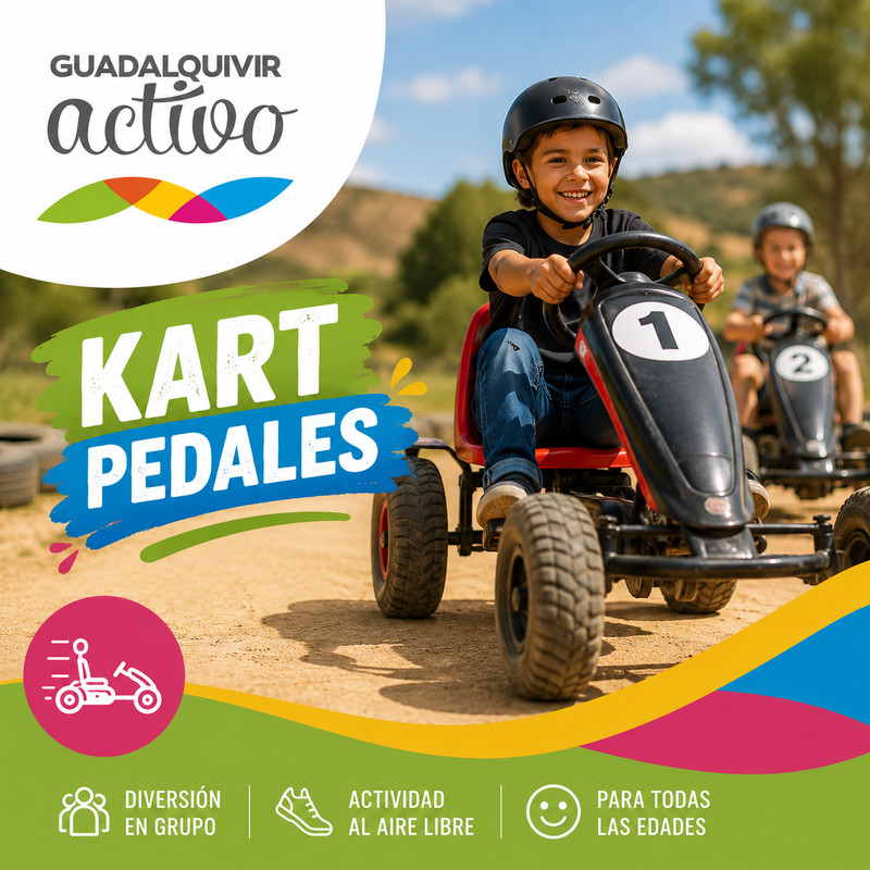 Kart Pedales