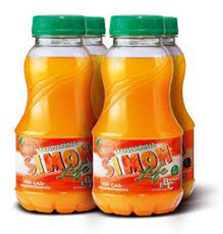 SIMON LIFE MANDARINA PACK4
