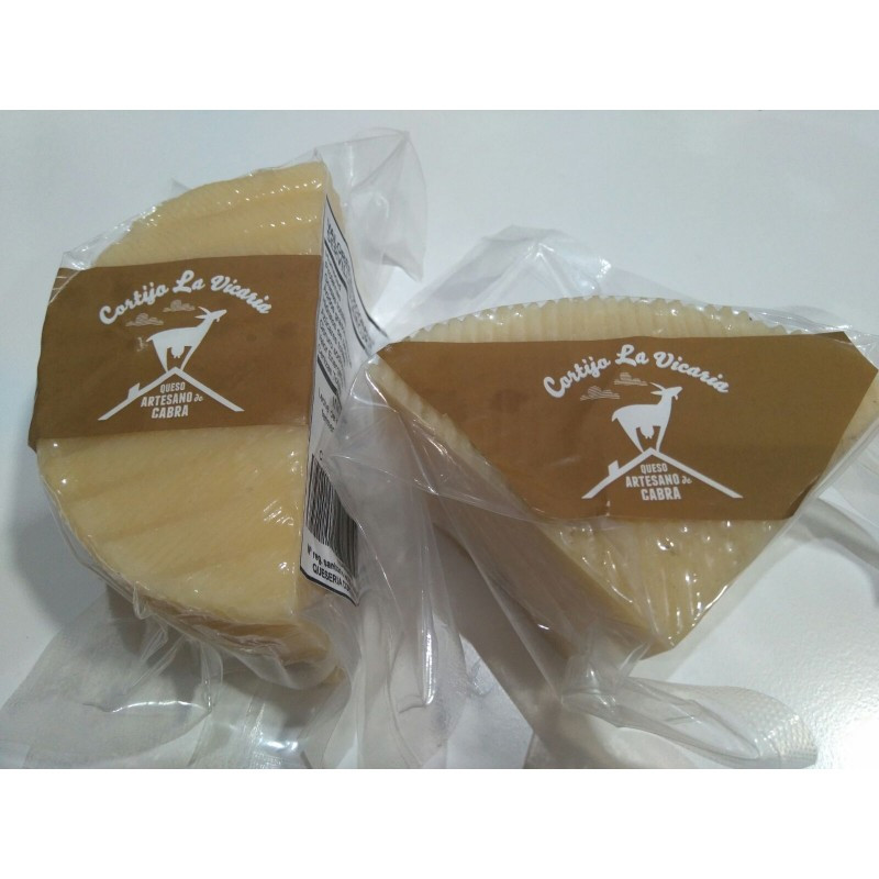 Queso Jenabe- Cortijo La Vicaria
