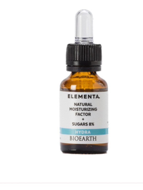 FACTOR HIDRATANTE NATURAL + AZÚCARES 8% «HYDRA», 15 ml