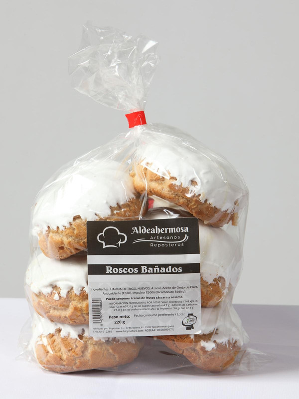 ROSCOS BAÑADOS de Biopostres