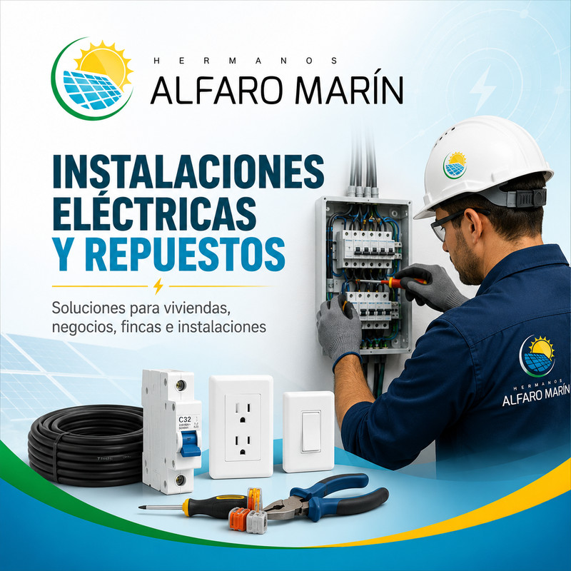 Instalaciones eléctricas y repuestos