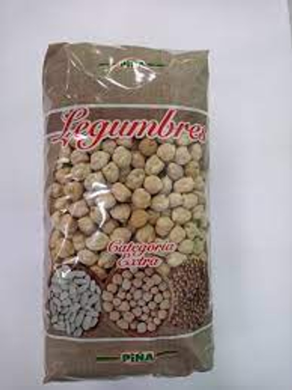 GARBANZOS BOLSA 1KG