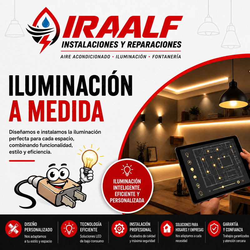 Iluminación a Medida