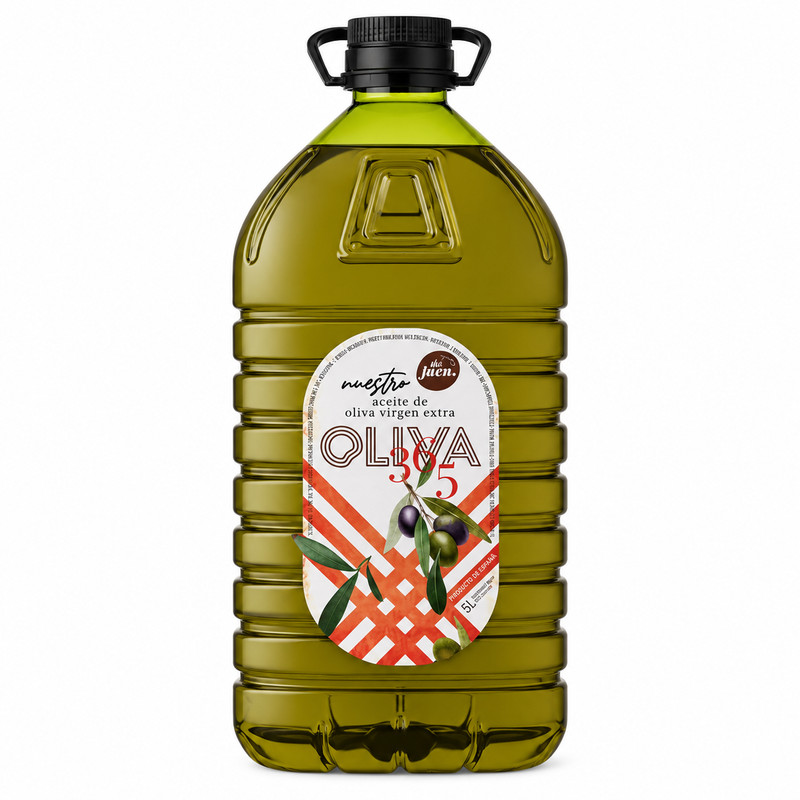 AOVE Gama Familiar PET 5 L 3 Garrafas