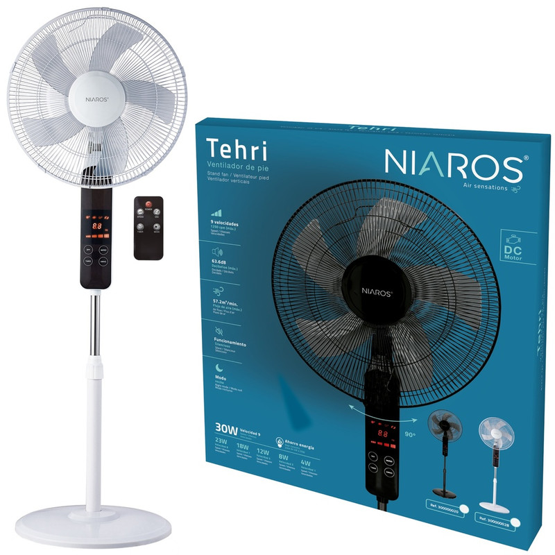 GSC Ventilador de pie Tehri
