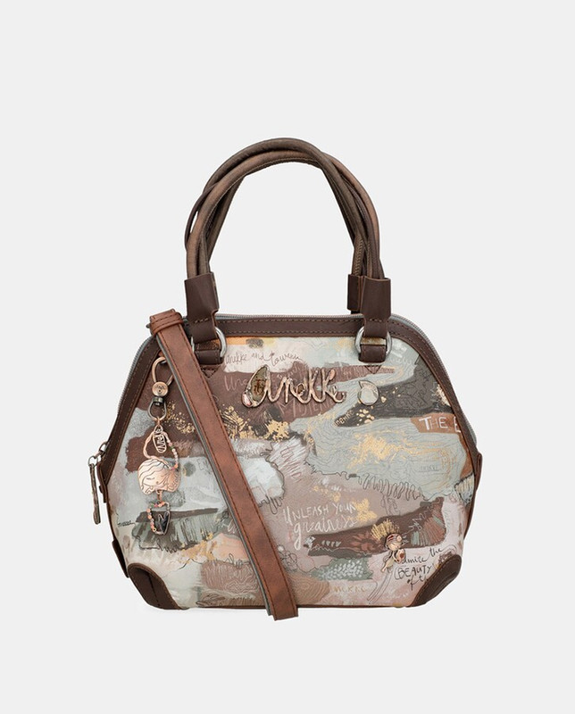 Bolso de mano con bandolera Outer - Anekke Core multicolor