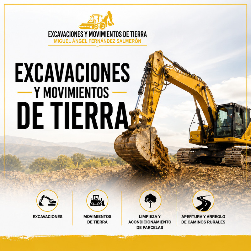Excavaciones y Movimientos de Tierra