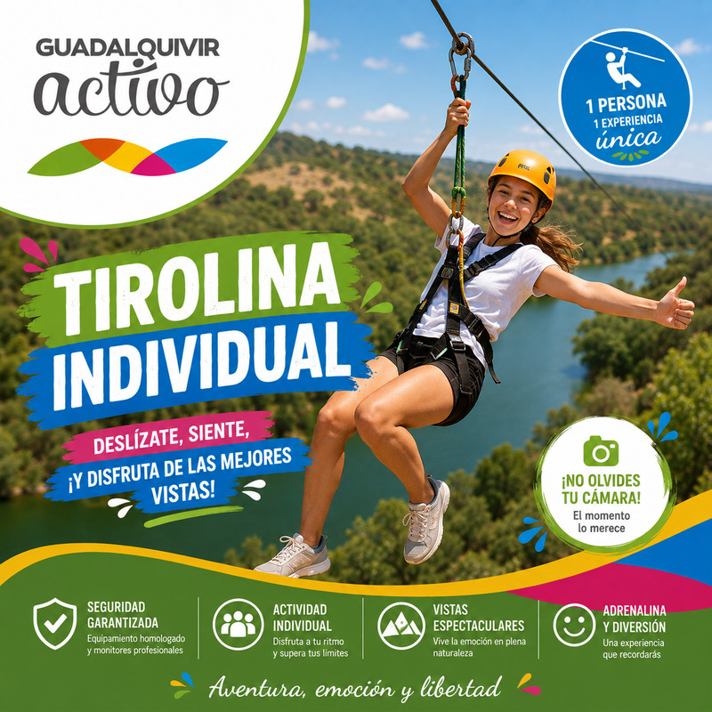 Tirolina Individual