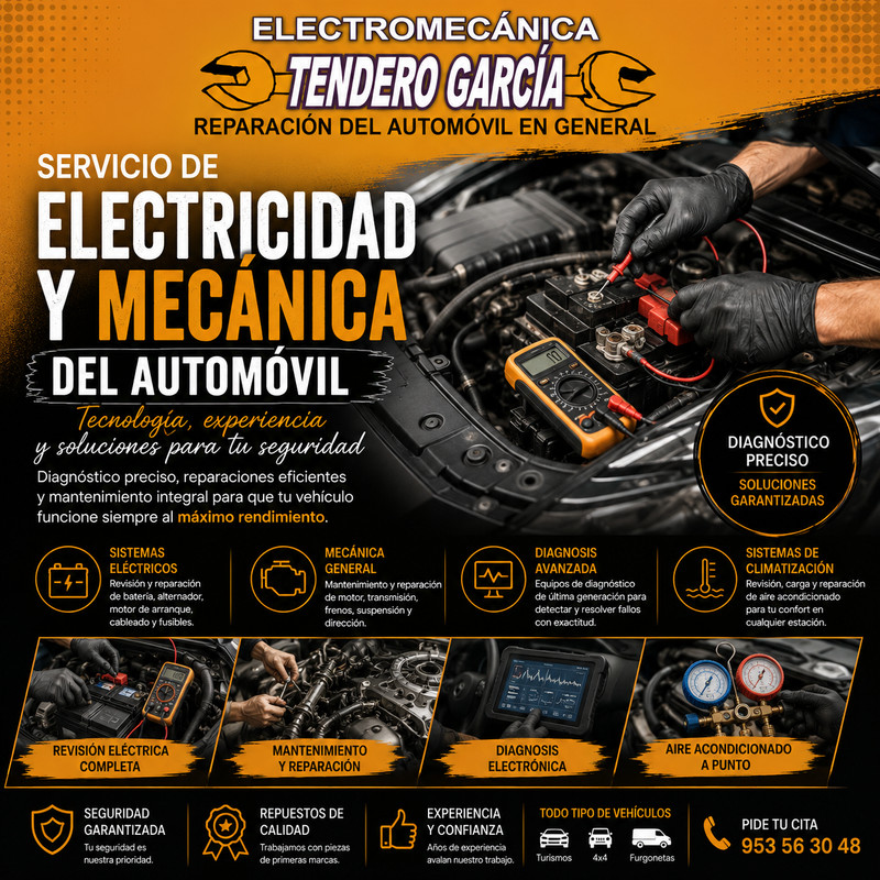 Servicio de Electricidad y Mecánica del Automóvil