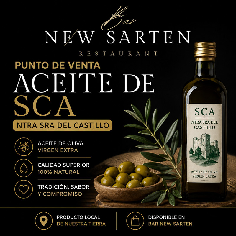 Punto de Venta Aceite de SCA Ntra Sra del Castillo