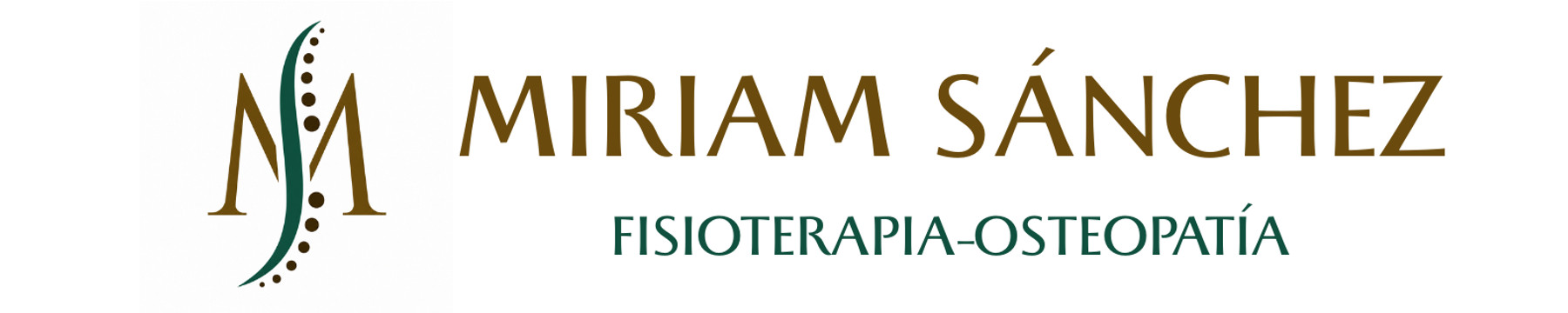 Miriam Sánchez Fisioterapia-Osteopatía