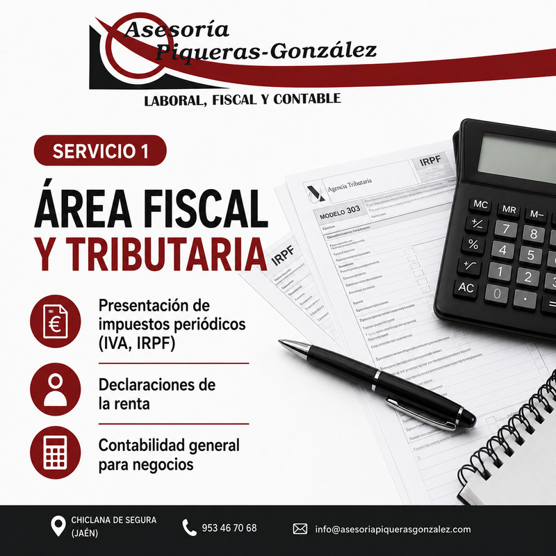 Área Fiscal y Tributaria