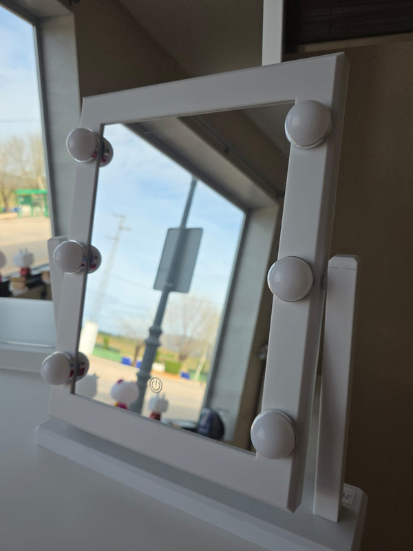 Espejo tocador pequeño