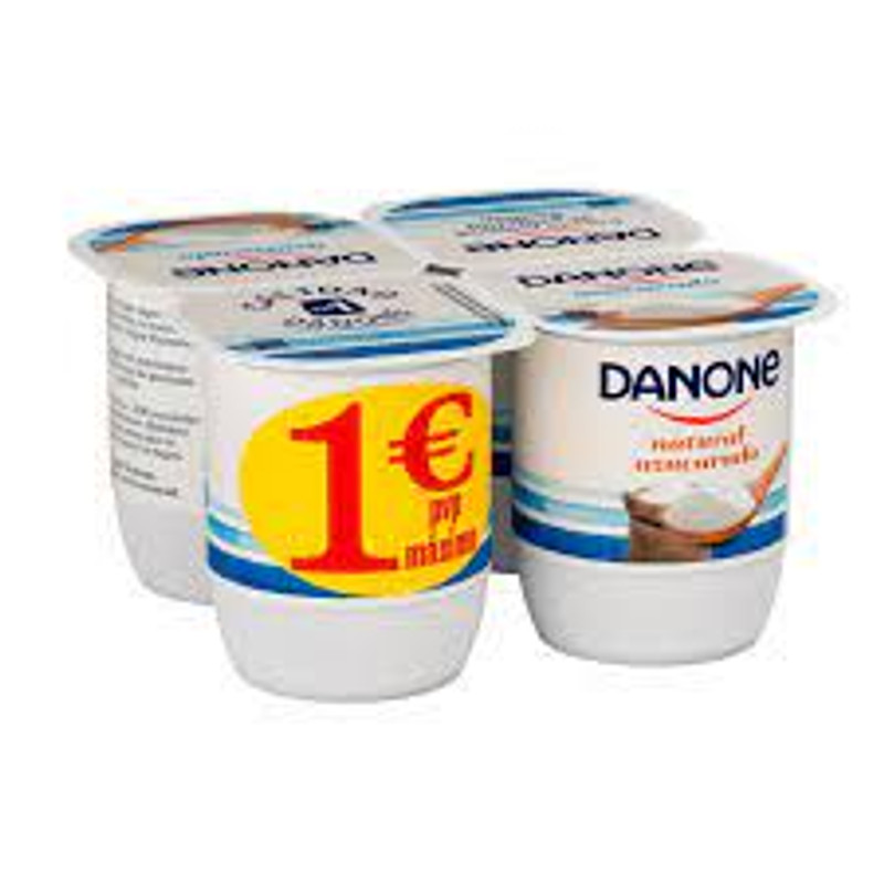 DANONE NATURAL AZUCARADO