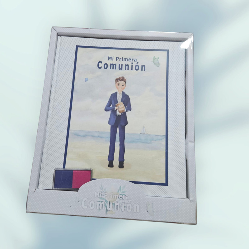 LIBRO  NIÑO 1ª COMUNION